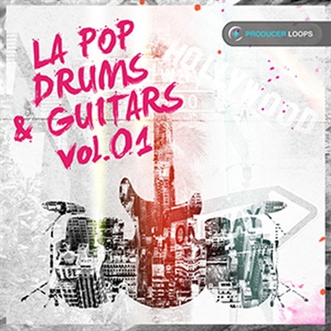 LA POP DRUMS & GUITARS VOL 1(オンライン納品)(2時間以内に納品)