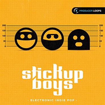 STICK UP BOYS ELECTRONIC INDIE POP VOL 1(オンライン納品)(2時間以内に納品)