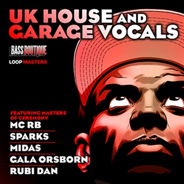 UK HOUSE & GARAGE VOCALS(オンライン納品)(2時間以内に納品)