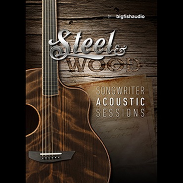 STEEL & WOOD(オンライン納品)(2時間以内に納品)