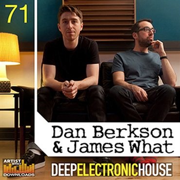 DAN BERKSON AND JAMES WHAT - DEEP ELECTRONIC HOUSE(オンライン納品)(2時間以内に納品)