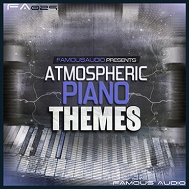ATMOSPHERIC PIANO THEMES(オンライン納品)(2時間以内に納品)