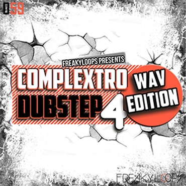 COMPLEXTRO & DUBSTEP - WAV EDITION 4(オンライン納品)(2時間以内に納品)
