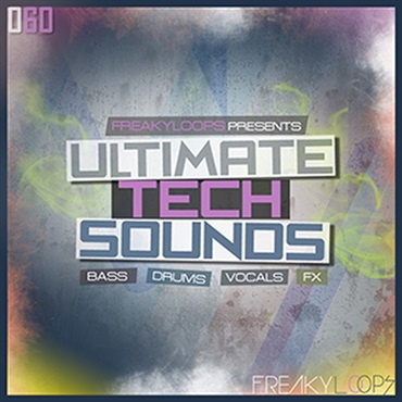 FREAKY LOOPS ULTIMATE TECH SOUNDS(オンライン納品)(2時間以内に納品)