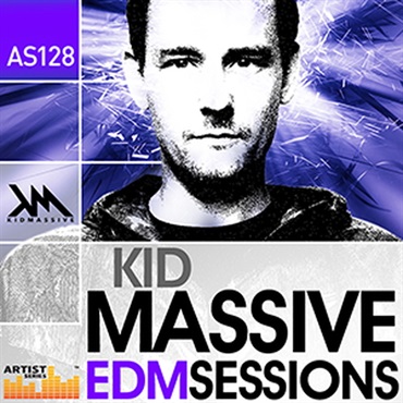 KID MASSIVE - EDM SESSIONS(オンライン納品)(2時間以内に納品)