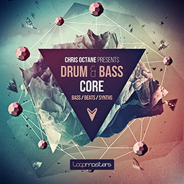 CHRIS OCTANE PRESENTS DRUM & BASS CORE(オンライン納品)(2時間以内に納品)