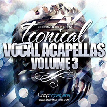 ICONICAL VOCAL ACAPELLAS VOL3(オンライン納品)(2時間以内に納品)