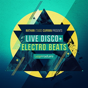NATHAN CURRAN PRESENTS LIVE DISCO + ELECTRO BEATS(オンライン納品)(2時間以内に納品)