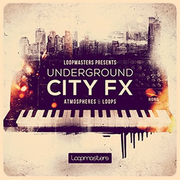 UNDERGROUND CITY FX(オンライン納品)(2時間以内に納品)