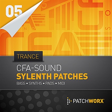 CFA SOUND / TRANCE SYLENTH PRESETS(オンライン納品)(2時間以内に納品)