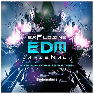 EXPLOSIVE EDM ARSENAL(オンライン納品)(2時間以内に納品)