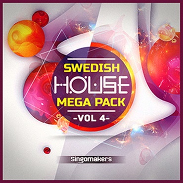 SINGOMAKERS SWEDISH HOUSE MEGA PACK VOL. 4(オンライン納品)(2時間以内に納品)