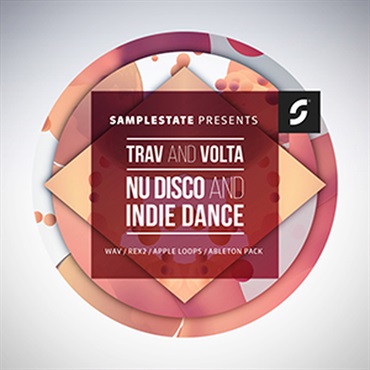 SAMPLESTATE TRAV AND VOLTA - NU DISCO AND INDIE DANCE(オンライン納品)(2時間以内に納品)