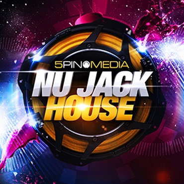 5PIN MEDIA NU JACK HOUSE(オンライン納品)(2時間以内に納品)