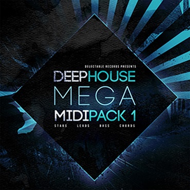 DEEP HOUSE MEGA MIDI PACK 1(オンライン納品)(2時間以内に納品)