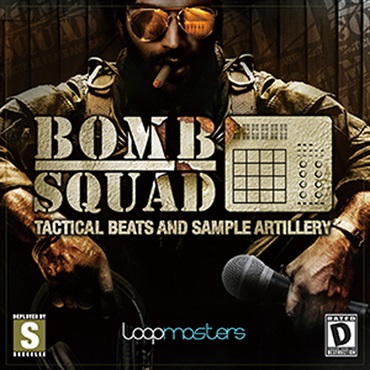 BOMB SQUAD - TACTICAL BEATS & SAMPLE ARTILLERY(オンライン納品)(2時間以内に納品)