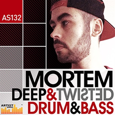 MORTEM - TWISTED DRUM & BASS(オンライン納品)(2時間以内に納品)