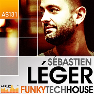 SEBASTIEN LEGER - FUNKY TECH HOUSE(オンライン納品)(2時間以内に納品)