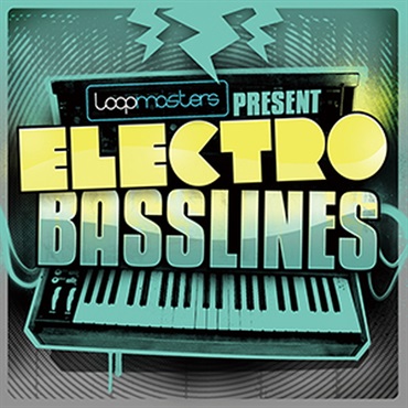 LOOPMASTERS ELECTRO BASSLINES(オンライン納品)(2時間以内に納品)