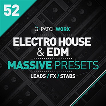 ELECTRO HOUSE & EDM MASSIVE PRESETS(オンライン納品)(2時間以内に納品)