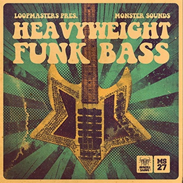 HEAVYWEIGHT FUNK BASS(オンライン納品)(2時間以内に納品)