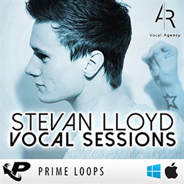 PRIME LOOPS STEVAN LLOYD VOCAL(オンライン納品)(2時間以内に納品)