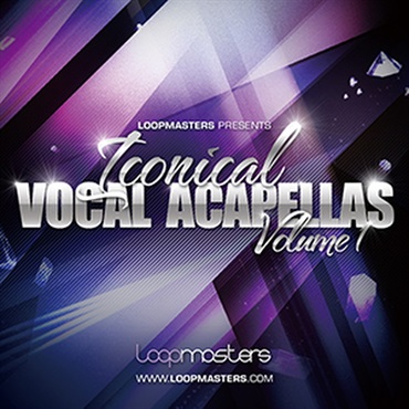 ICONICAL VOCAL ACAPELLAS(オンライン納品)(2時間以内に納品)