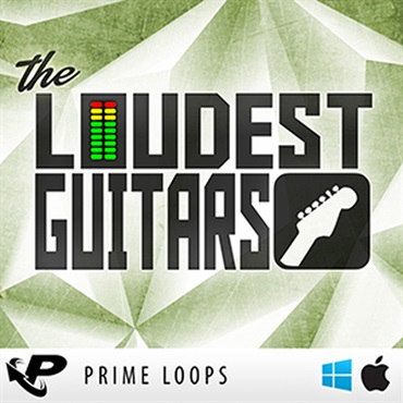 THE LOUDEST GUITARS(オンライン納品)(2時間以内に納品)