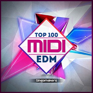 TOP 100 EDM MIDI(オンライン納品)(2時間以内に納品)