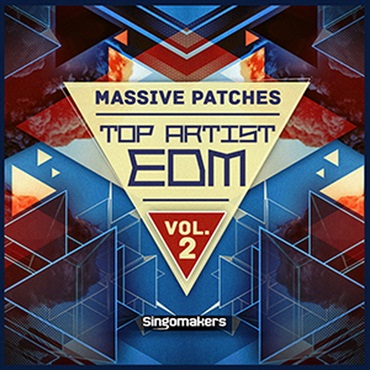 TOP ARTIST EDM MASSIVE PATCHES VOL. 2(オンライン納品)(2時間以内に納品)