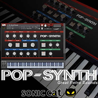 POP SYNTH(オンライン納品)(2時間以内に納品)