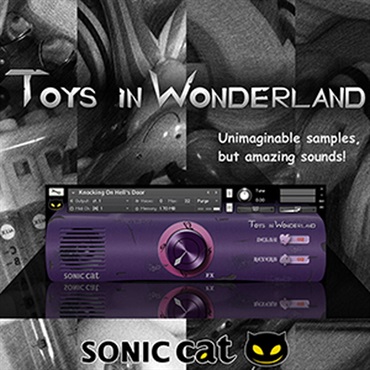 TOYS IN WONDERLAND(オンライン納品)(2時間以内に納品)