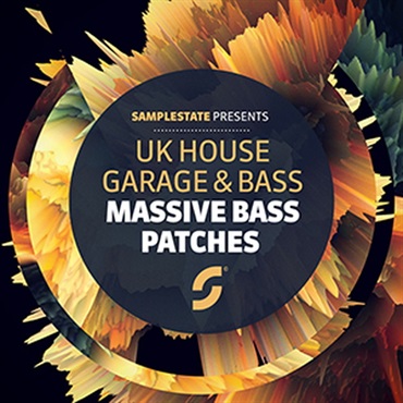 UK HOUSE， GARAGE & BASS MASSIVE BASS PATCHES(オンライン納品)(2時間以内に納品)