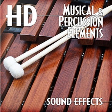 HD MUSICAL & PERCUSSION ELEMENTS(オンライン納品)(2時間以内に納品)