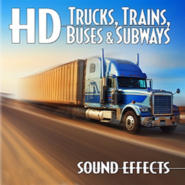 HD TRUCKS， TRAINS， BUSES & SUBWAYS(オンライン納品)(2時間以内に納品)
