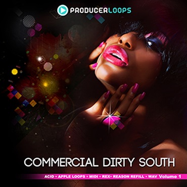 COMMERCIAL DIRTY SOUTH VOL.1(オンライン納品)(2時間以内に納品)