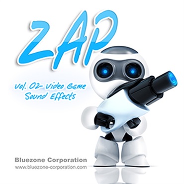 BLUEZONE ZAP 02 - VIDEO GAME SE(オンライン納品)(2時間以内に納品)