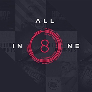 ALL IN ONE 8 - BUNDLE(オンライン納品)(2時間以内に納品)