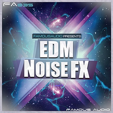 FAMOUS AUDIO EDM NOISE FX(オンライン納品)(2時間以内に納品)