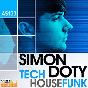 SIMON DOTY - TECH HOUSE FUNK(オンライン納品)(2時間以内に納品)