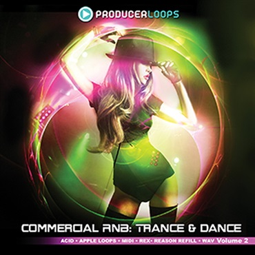 COMMERCIAL RNB TRANCE & DANCE VOL.2(オンライン納品)(2時間以内に納品)