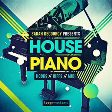 SARAH DECOURCY PRESENTS HOUSE PIANO(オンライン納品)(2時間以内に納品)