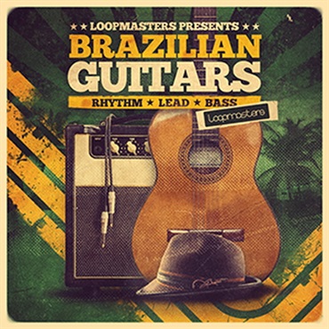 ORGANIC LOOPS BRAZILIAN GUITARS(オンライン納品)(2時間以内に納品)