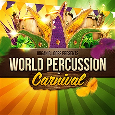 WORLD PERCUSSION CARNIVAL(オンライン納品)(2時間以内に納品)