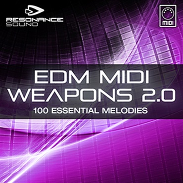 EDM MIDI WEAPONS 2.0(オンライン納品)(2時間以内に納品)