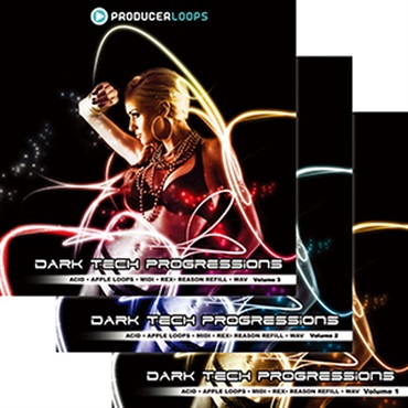 DARK TECH PROGRESSIONS BUNDLE (VOL.1-3)(オンライン納品)(2時間以内に納品)