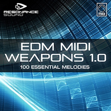 EDM MIDI WEAPONS 1.0(オンライン納品)(2時間以内に納品)