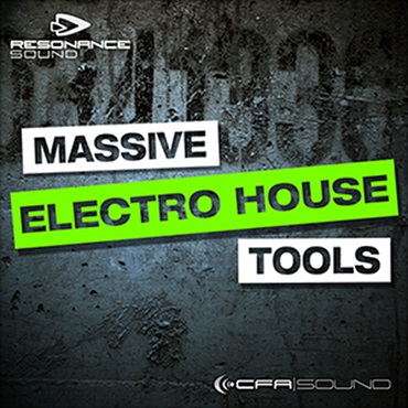 MASSIVE ELECTRO HOUSE TOOLS(オンライン納品)(2時間以内に納品)
