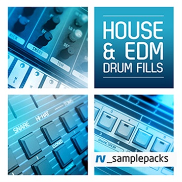 HOUSE & EDM DRUM FILLS(オンライン納品)(2時間以内に納品)