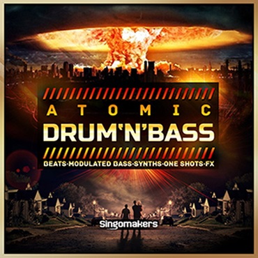 ATOMIC DRUM 'N' BASS(オンライン納品)(2時間以内に納品)